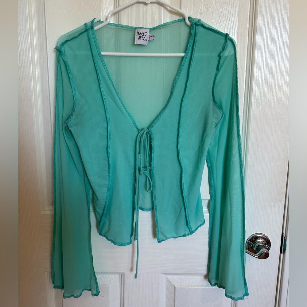 Princess Polly Sheer Top
